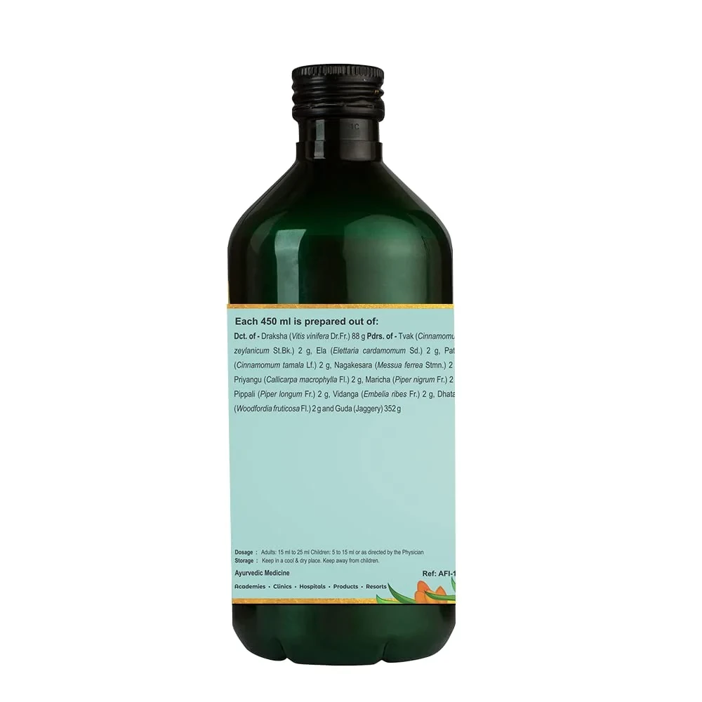 Kerala Ayurveda Draksharishtam, 435 ml-3.webp